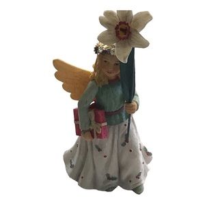 Demdaco Wildflower Angels Figurine.